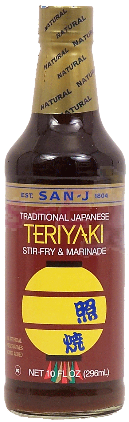 San-j  traditional japanese teriyaki stir-fry & marinade Full-Size Picture